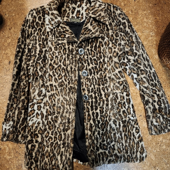 Parasuco Animal print jacket size 6 small - Picture 3 of 16